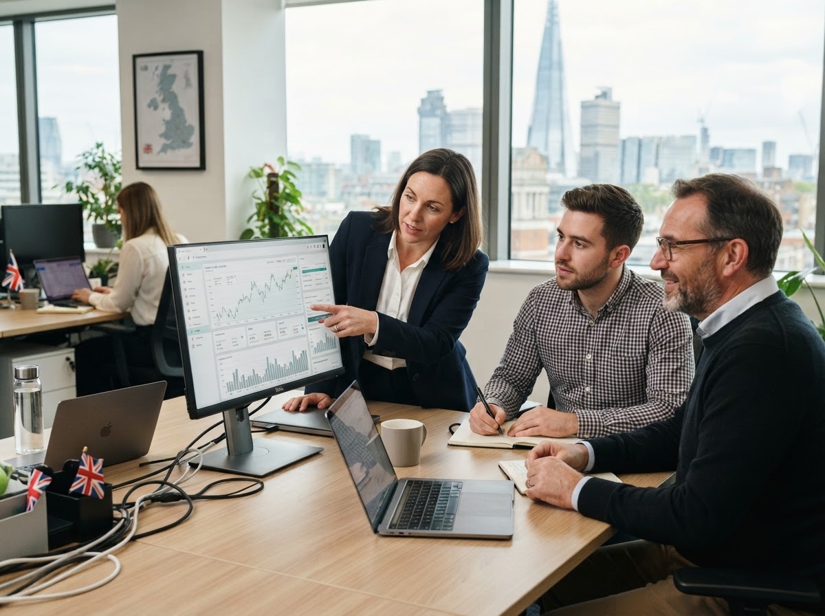 Bartrix Trading analyst reviewing real-time predictive model output